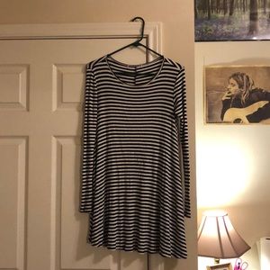 Striped dress